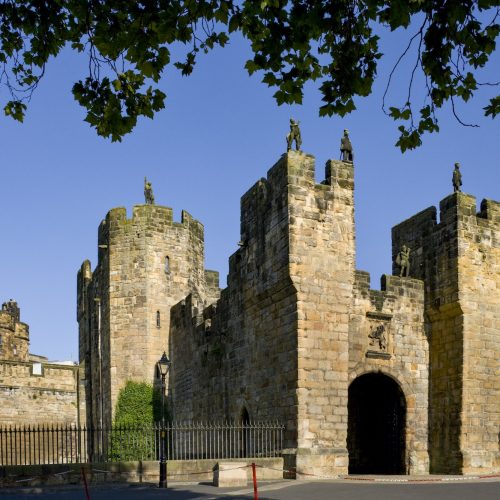 Alnwick Castle - Northumberland - England
